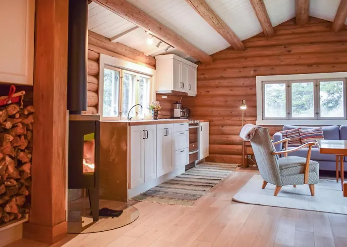 Vakantiehuis In With Kitchen *