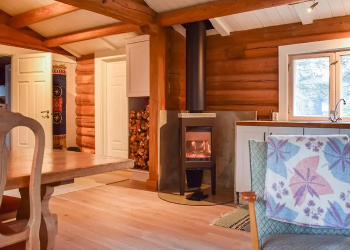 Semesterbostad In With Kitchen